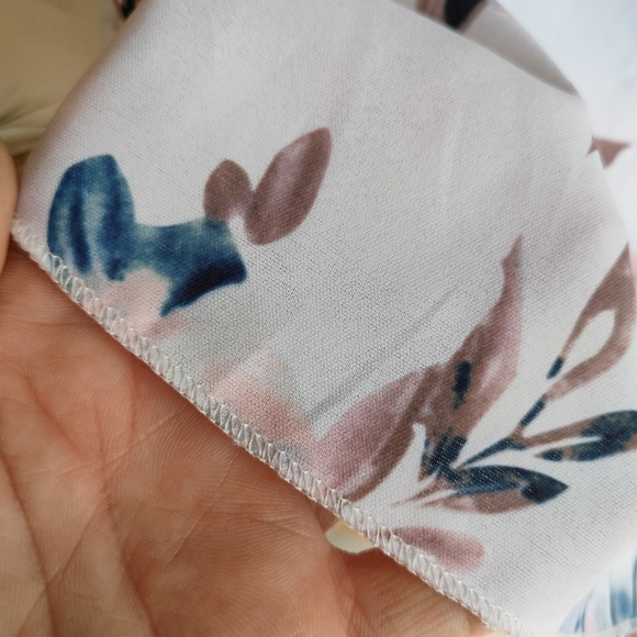 Floral Lace Trim Top - Picture 10 of 16